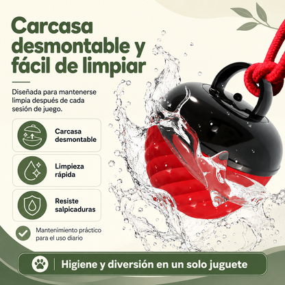 Orbitail Play – La pelota interactiva que mantiene a tus mascotas entretenidas